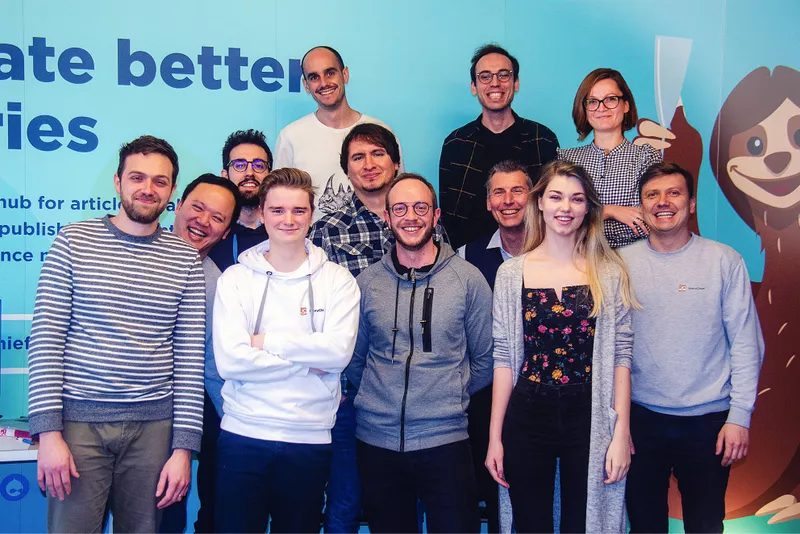 Belgian startup StoryChief raises EUR 1.1 million investment led by Peak from Amsterdam