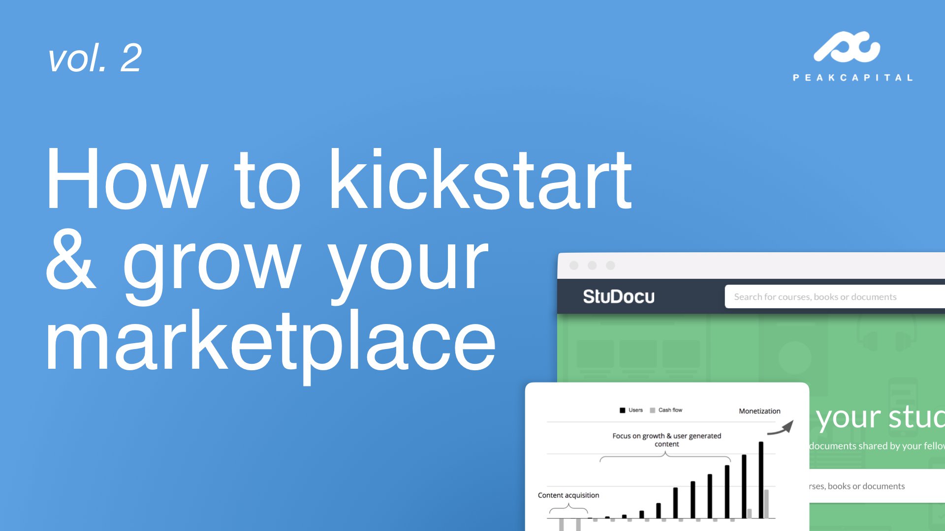 5 strategies to kickstart & grow your marketplace - from founders for founders.