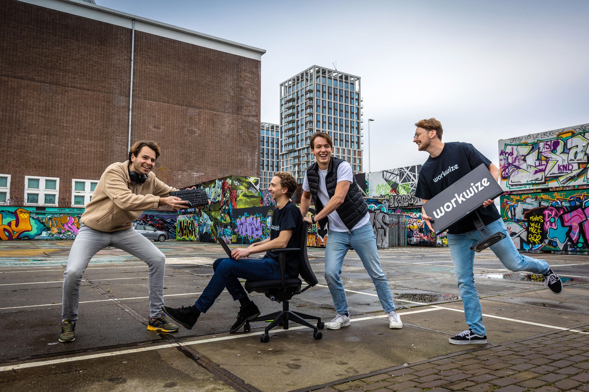 Workwize receives €1.5 million led by Peak to further shape new way of working