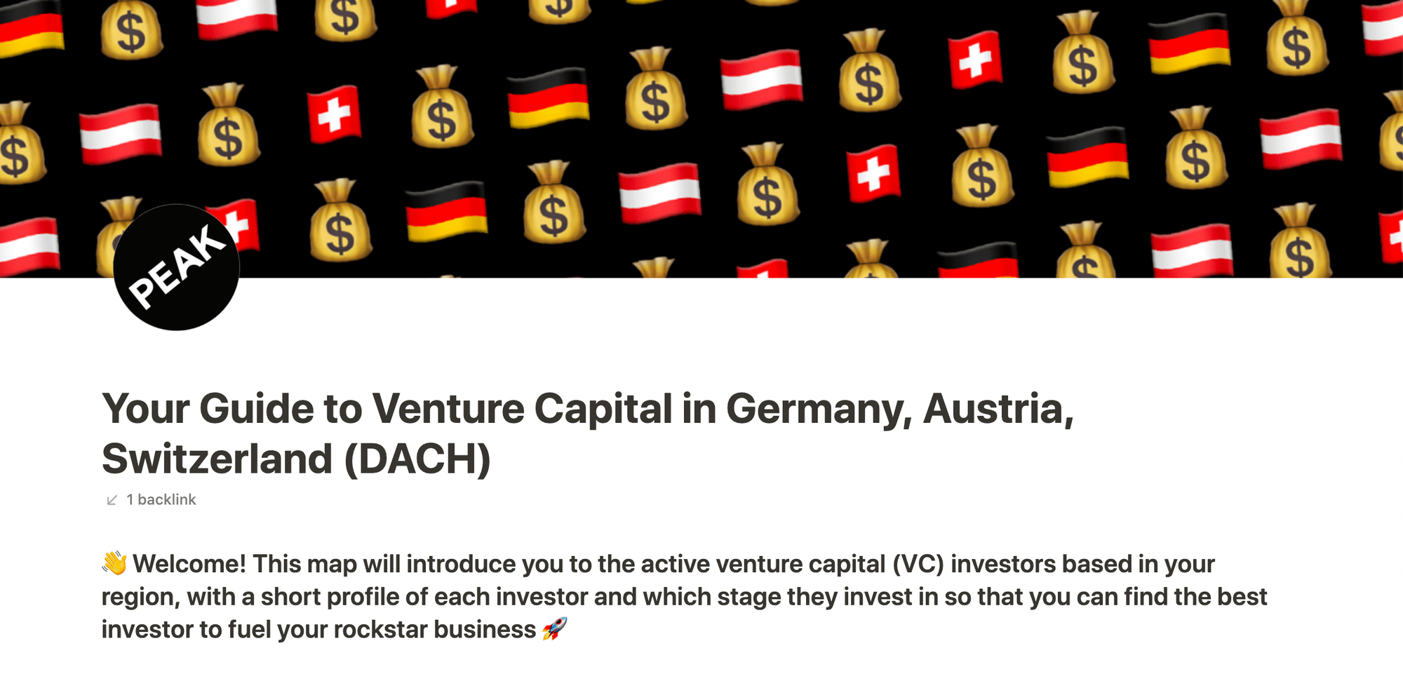 Your Guide to Venture Capital in Germany, Austria, Switzerland | DACH