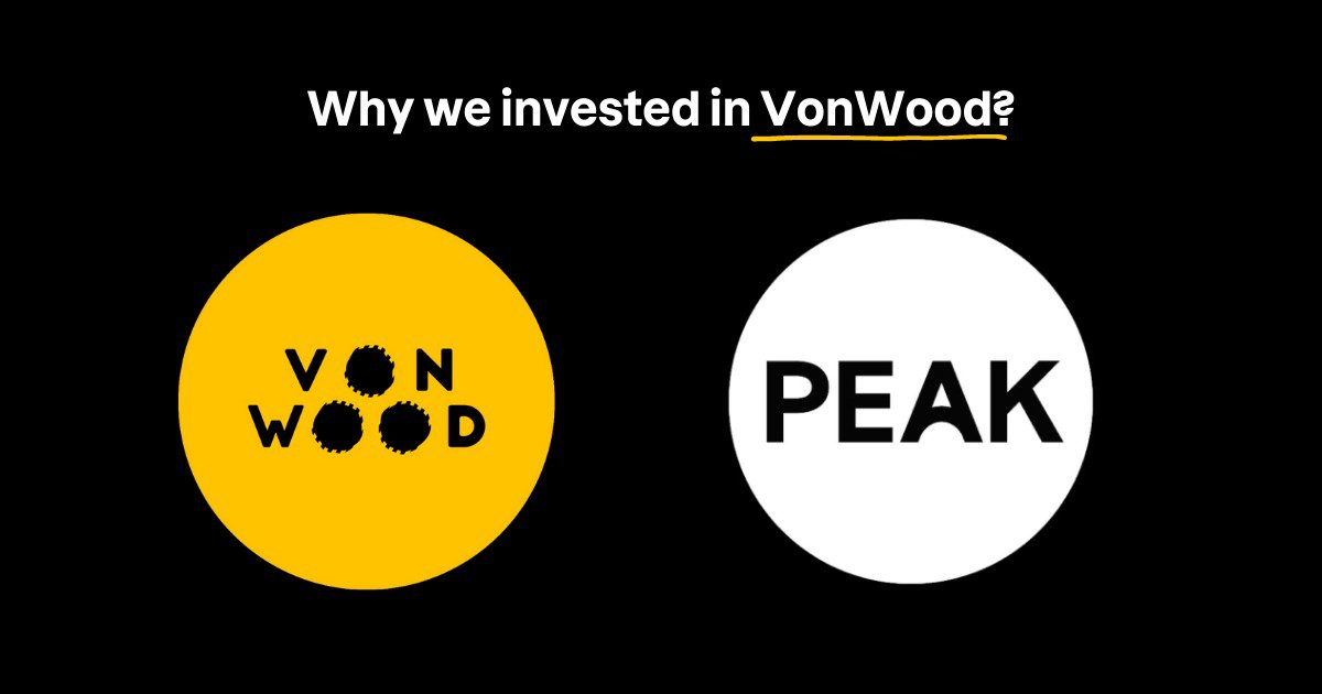 Why we invested in VonWood cover